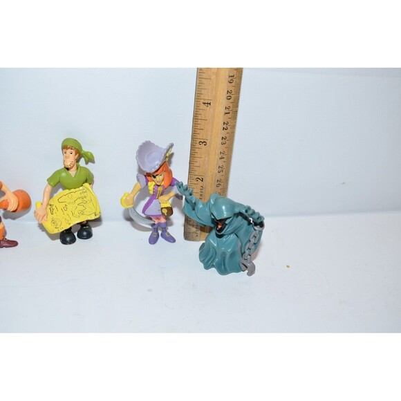 Scooby Doo PIRATE CREW Mystery Mates Figures Velma Daphne Shaggy Ghost - Picture 4 of 5
